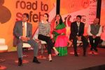 Karisma Kapoor and Anil Kumble promoting NDTV